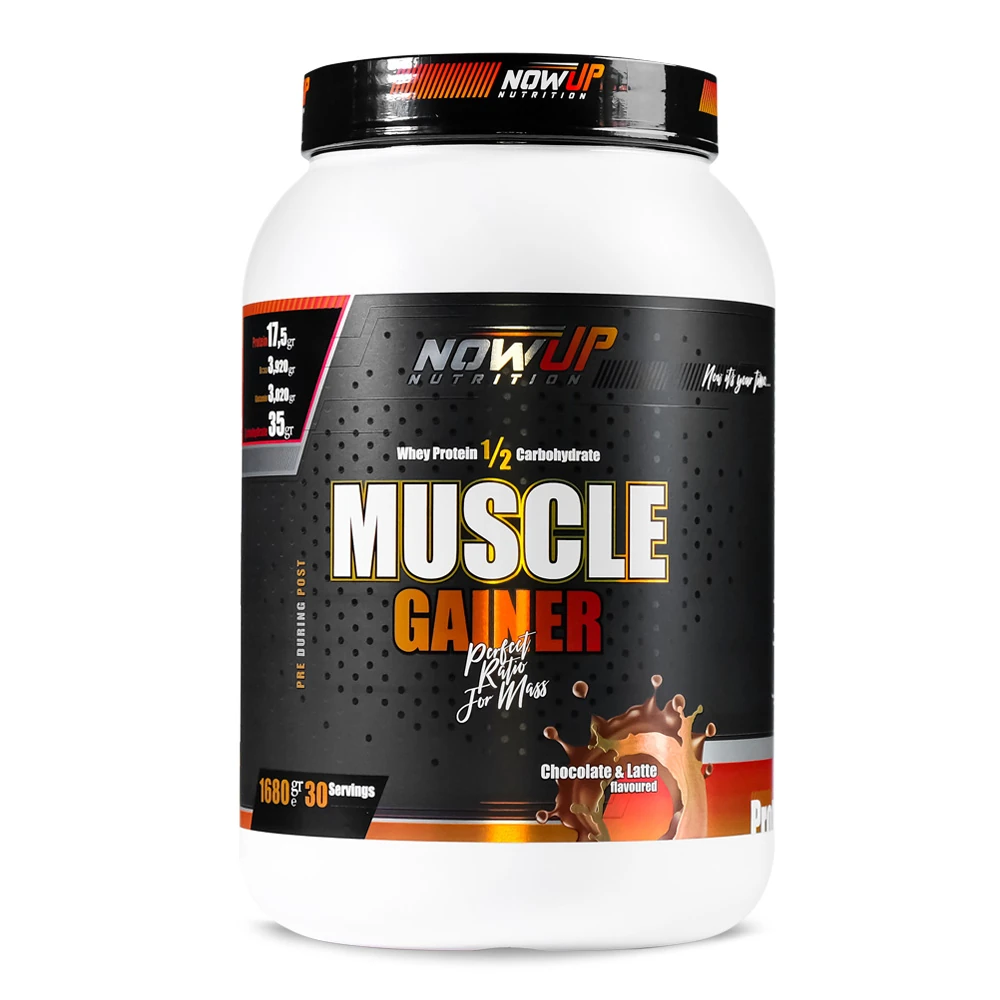 Nowup Nutrition Muscle Gainer 1680 gr