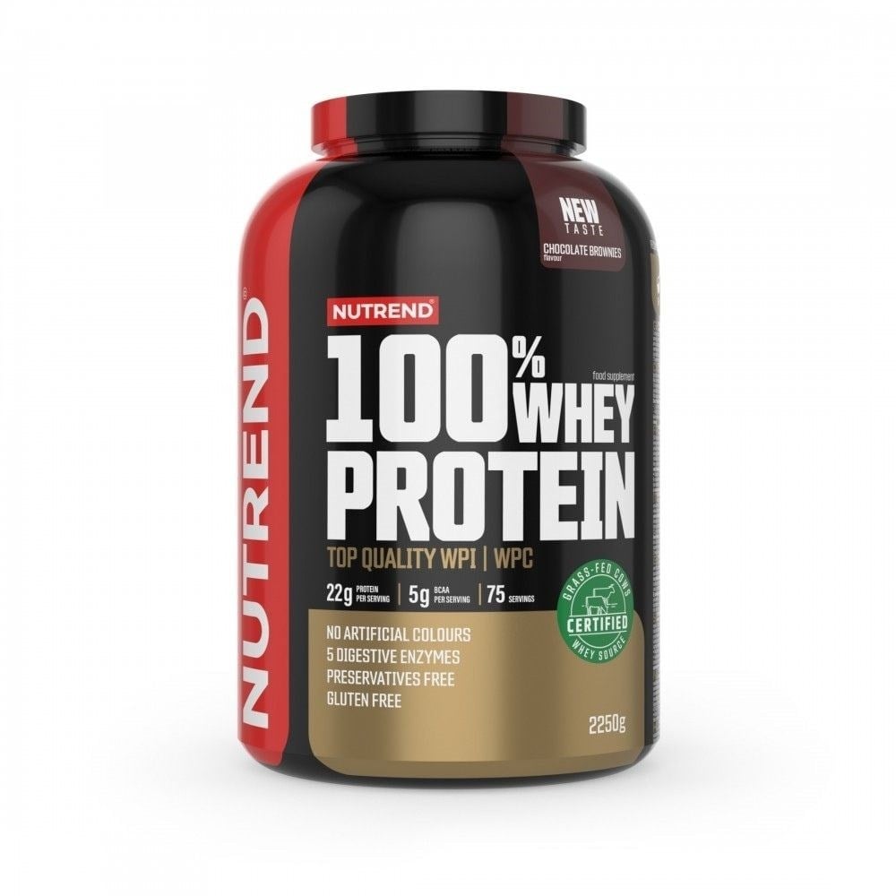 Nutrend Nutrend Whey Protein Tozu 2250 gr