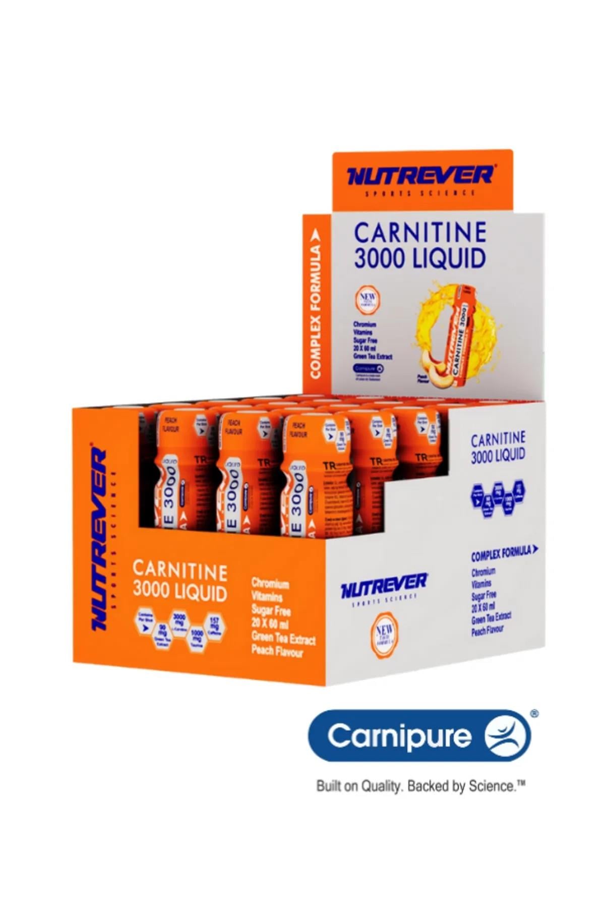 Nutrever L-Carnitine 3000 Liquid 20 Ampul