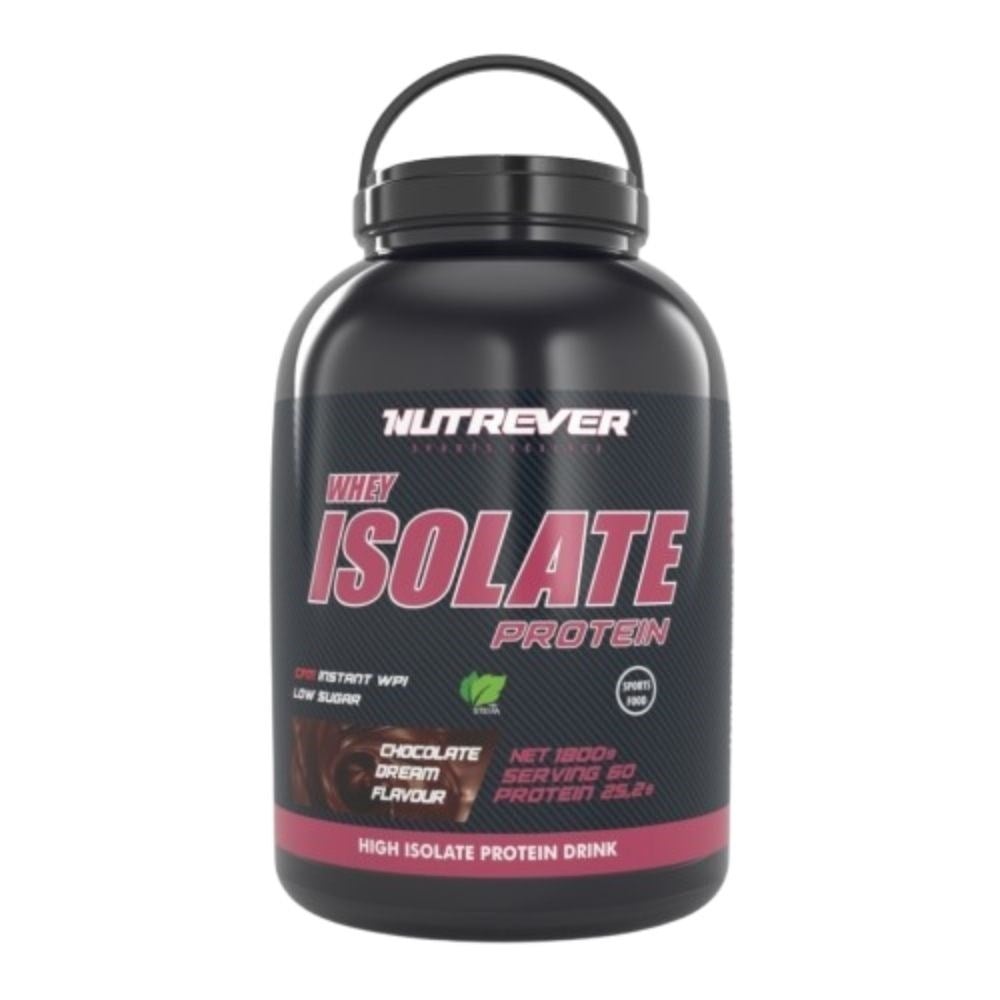 Nutrever Nutrever Whey Isolate Protein Tozu 1800 gr