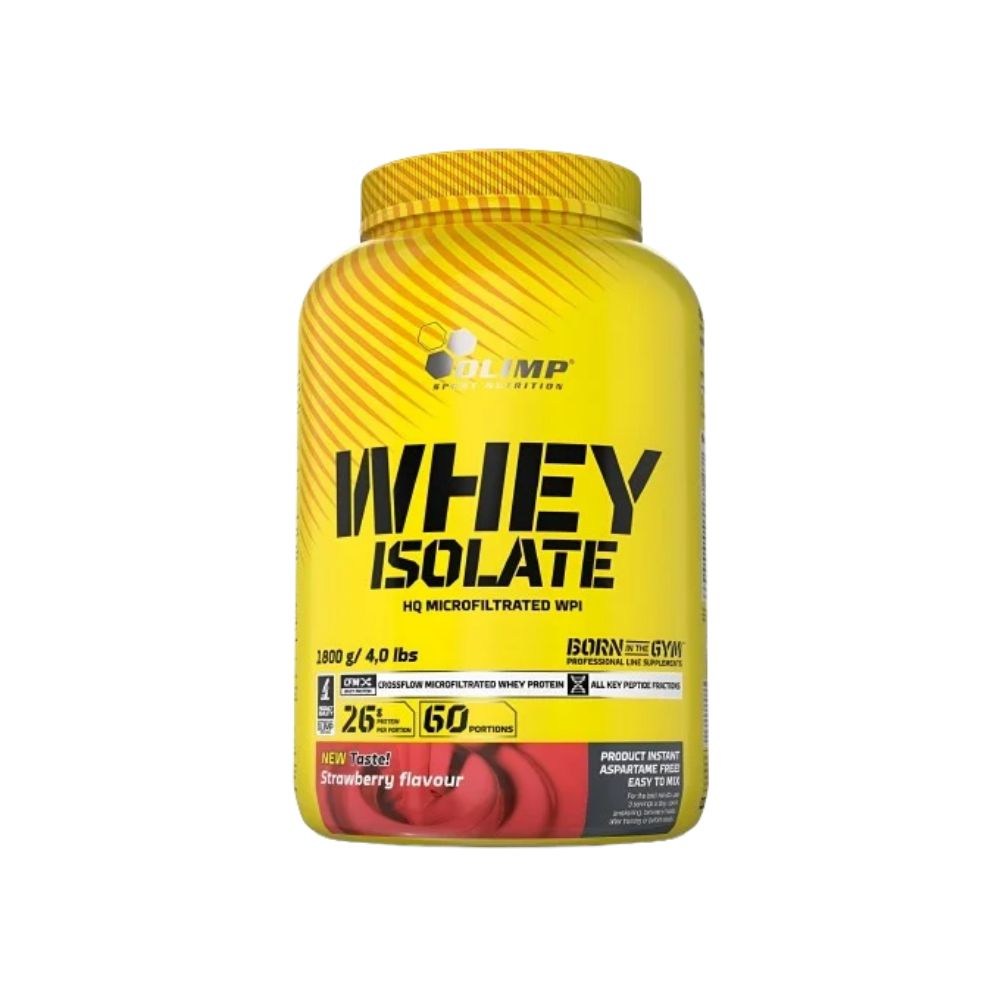 Olimp Olimp Pure Whey Protein Isolate 1800 gr