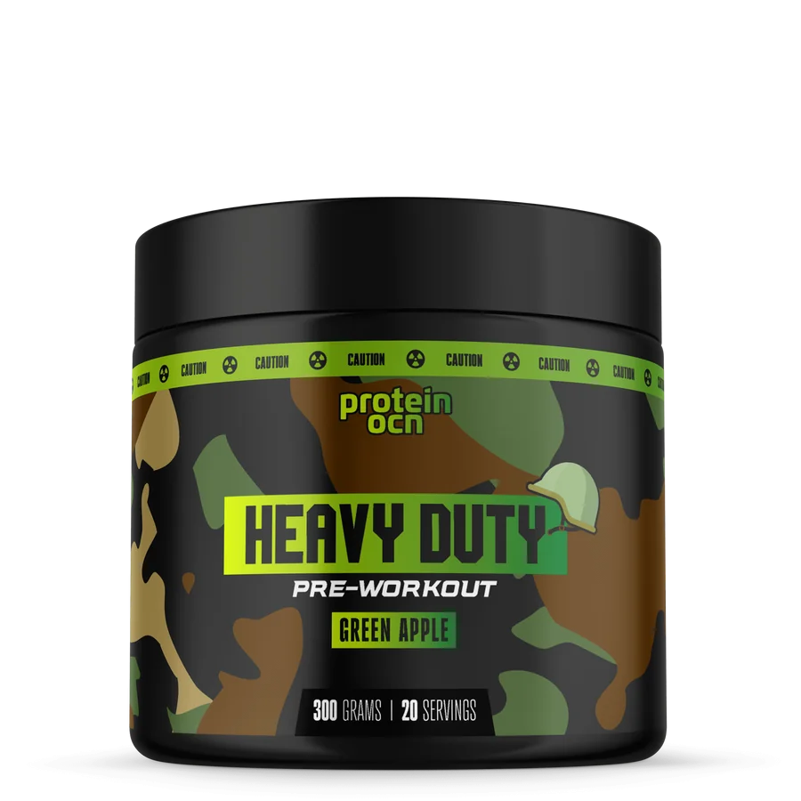 Protein Ocean Heavy Duty Pre-Workout 300 gr