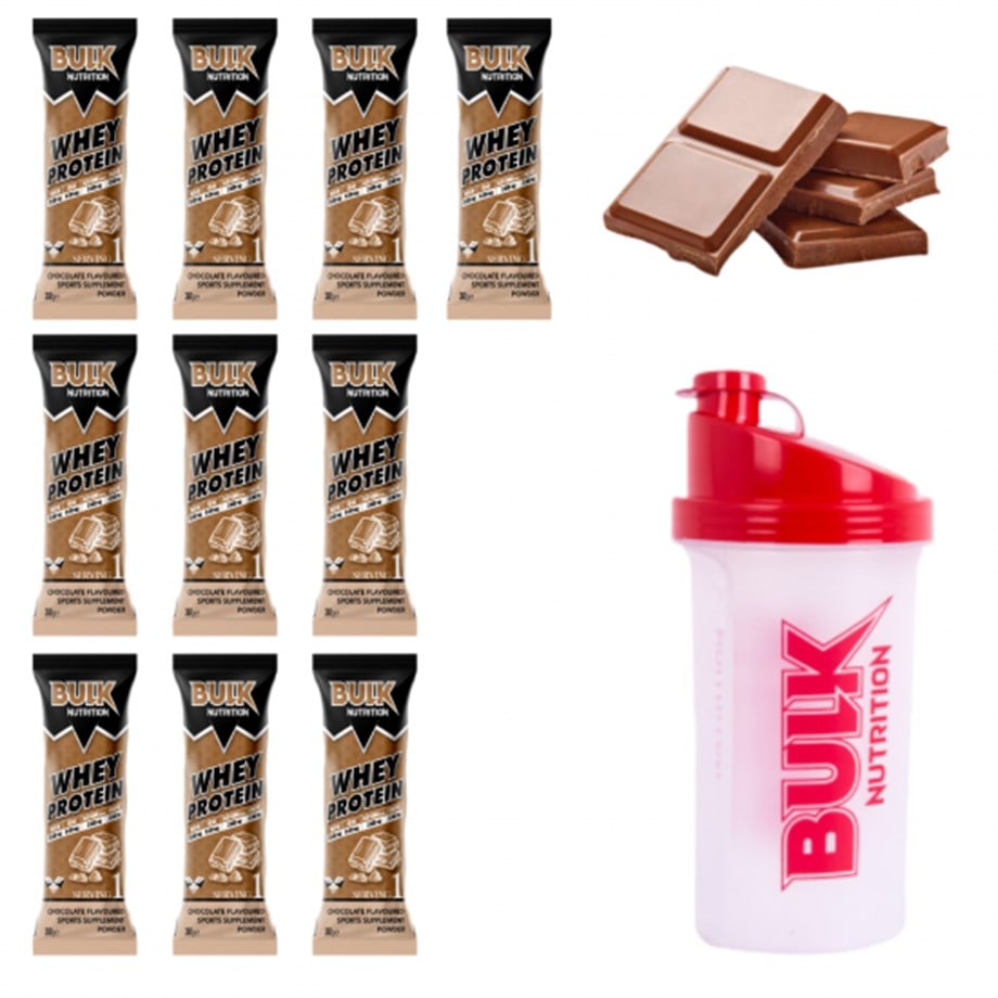 WHEY PROTEİN TOZU 10 ŞASE