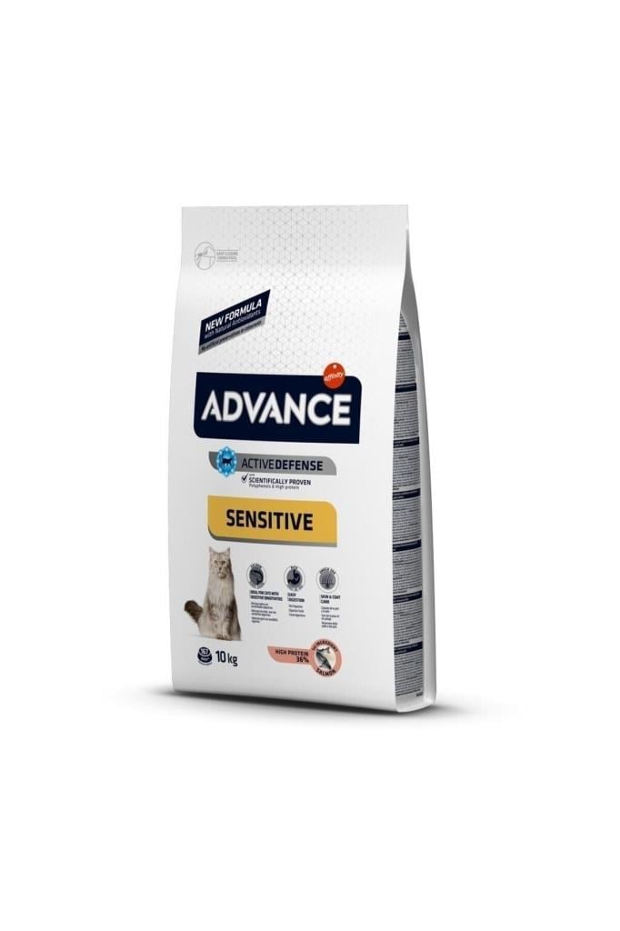 Advance Advance Cat Adult Salmon Sensitive 10 Kg