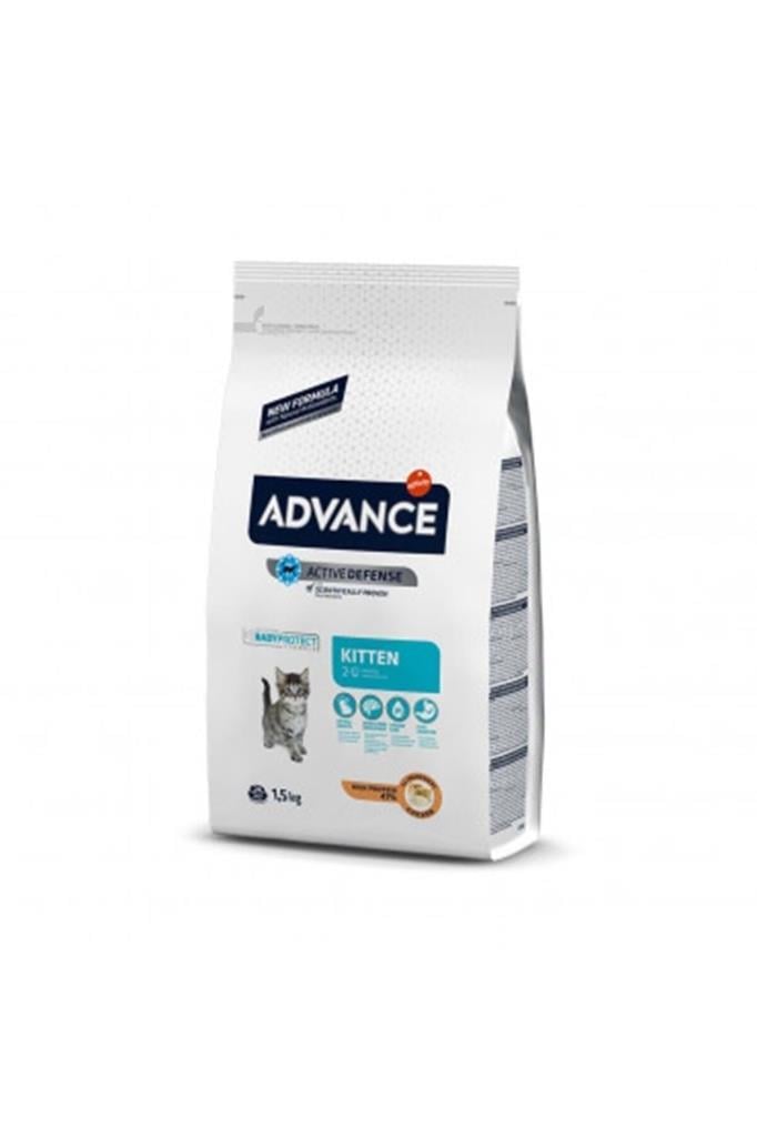 Advance Advance Kitten Yavru Kedi Maması 1,5 Kg