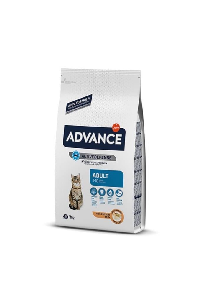 Advance Advance Tavuklu Yetişkin Kedi Maması 3 Kg