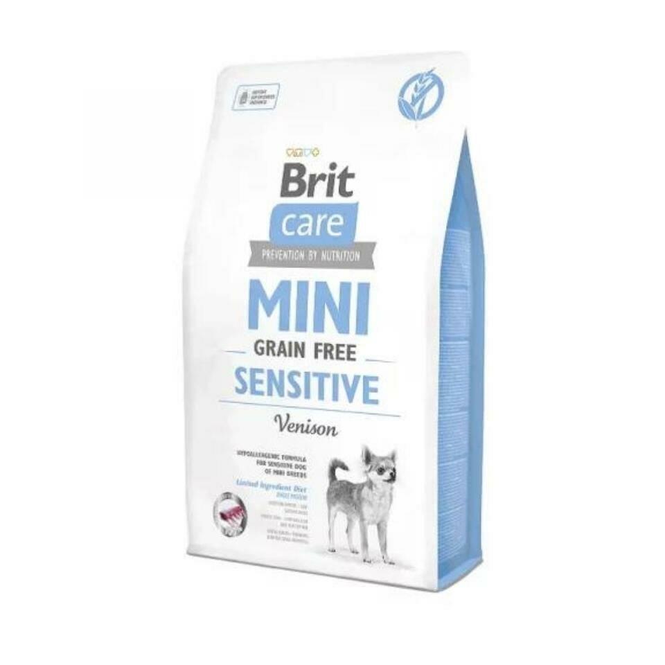 Brit Care Brit Care Tahılsız Mini Adult Hassas Geyikli Köpek Maması 2 kg