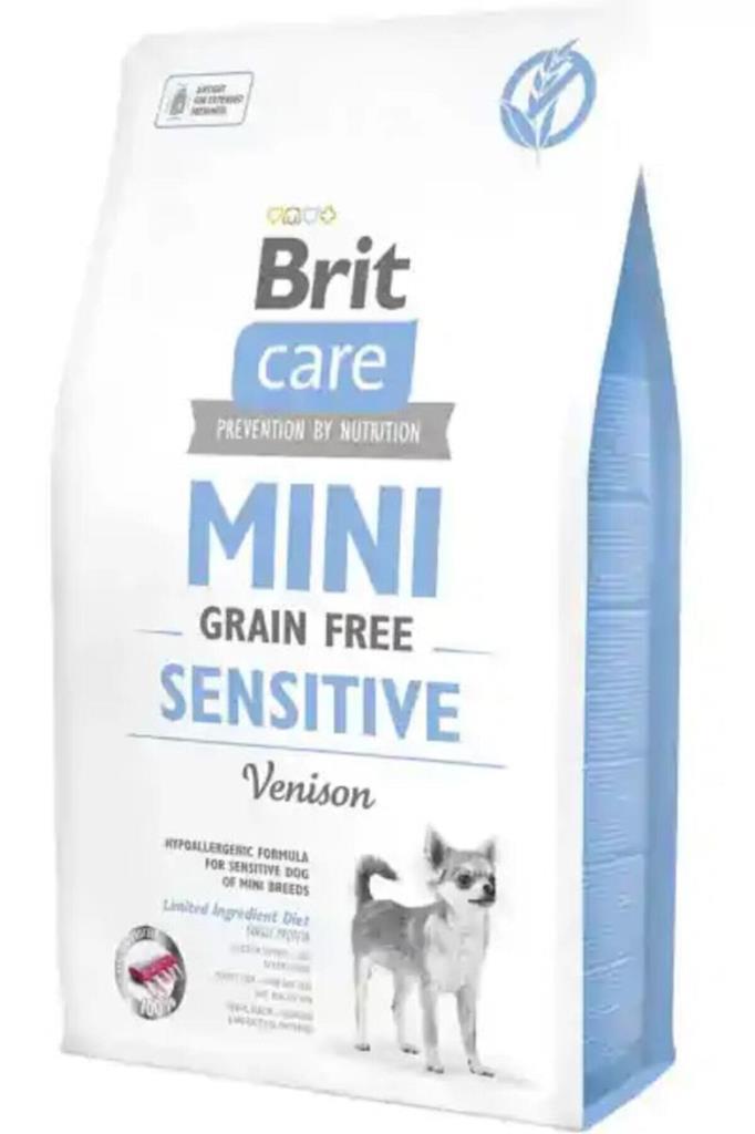 Brit Care Brit Care Tahılsız Mini Adult Hassas Geyikli Köpek Maması 2 kg