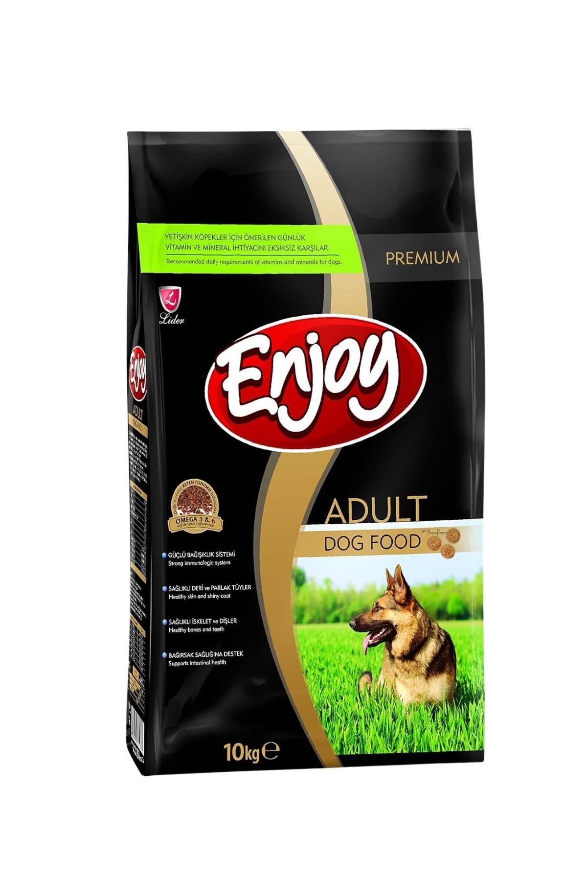 Enjoy Biftekli Yetişkin Köpek Maması 15 Kg