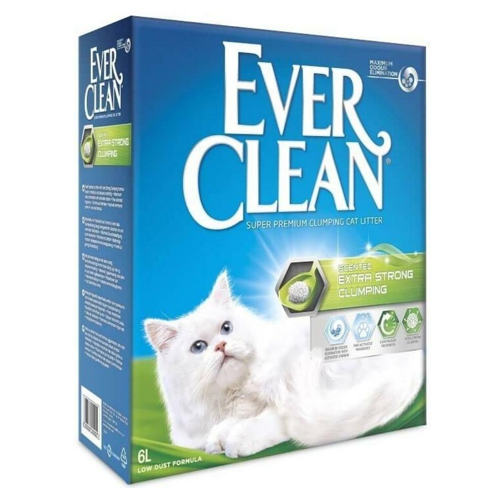Ever Clean Ever Clean Ekstra Güçlü Kokulu Kedi Kumu 10 Lt