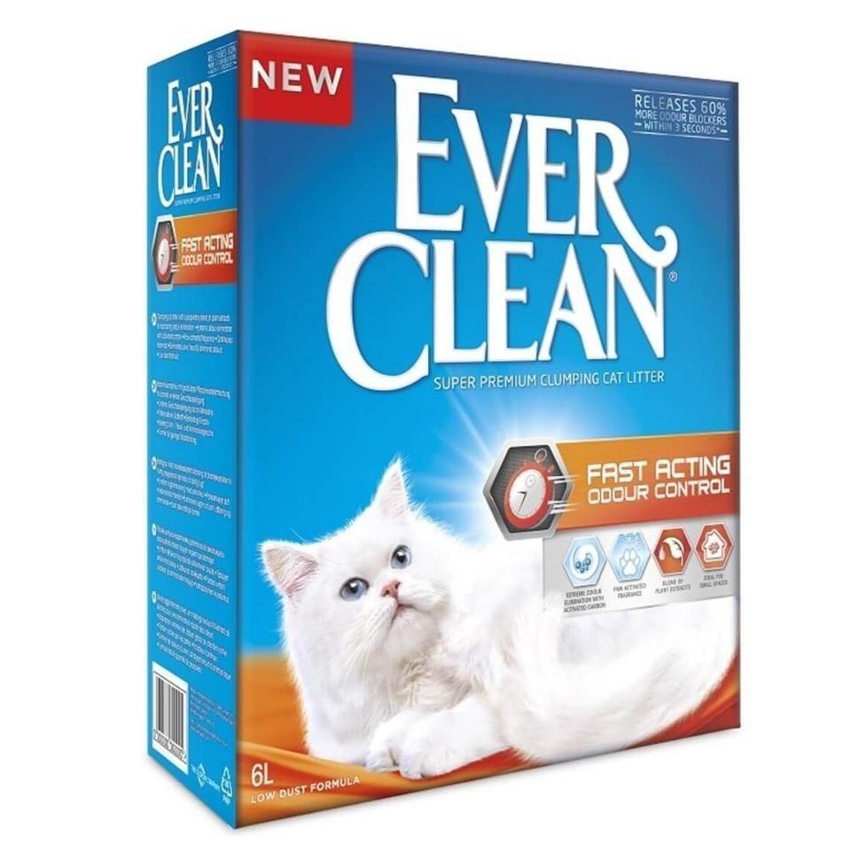 Ever Clean Ever Clean Fast Acting Hızlı Koku Emen Kedi Kumu 10 Lt