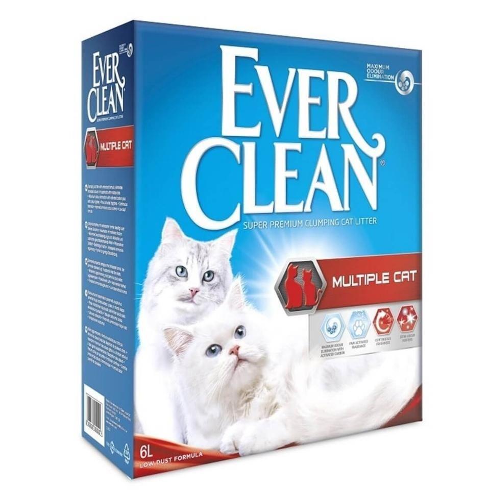 Ever Clean Ever Clean Multiple Cat 10 Lt