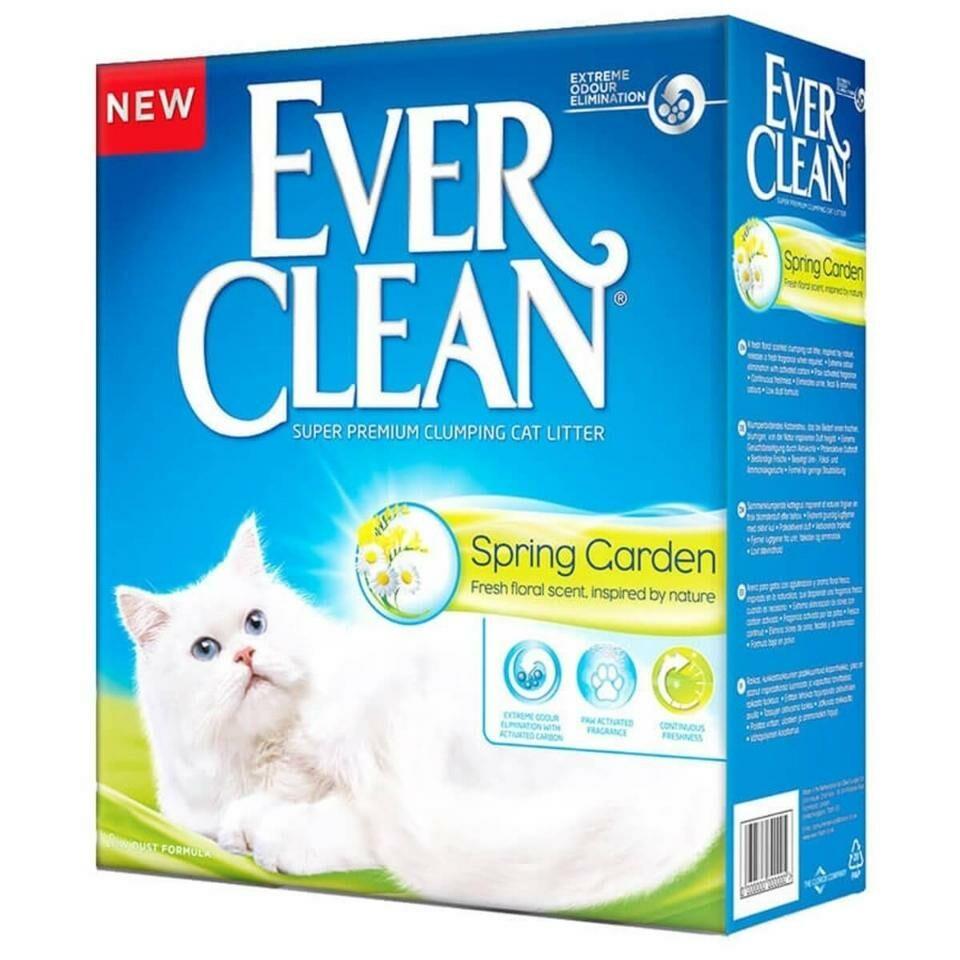 Ever Clean Ever Clean Spring Garden Çiçek Kokulu Topaklaşan Kedi Kumu 10 Lt