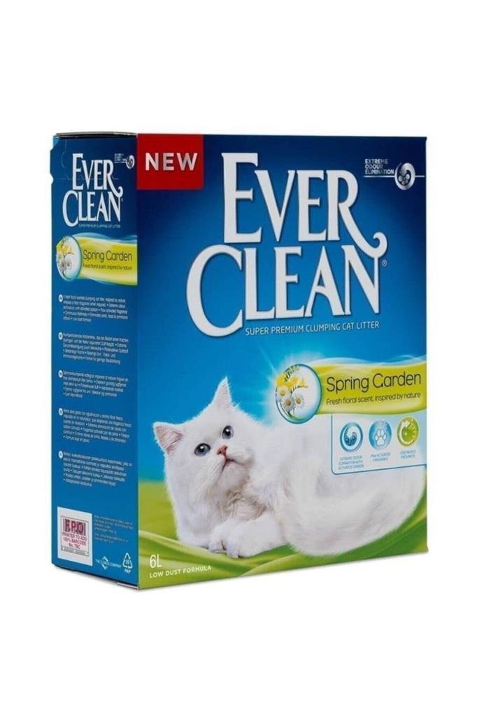 Ever Clean Ever Clean Spring Garden Çiçek Kokulu Topaklaşan Kedi Kumu 10 Lt