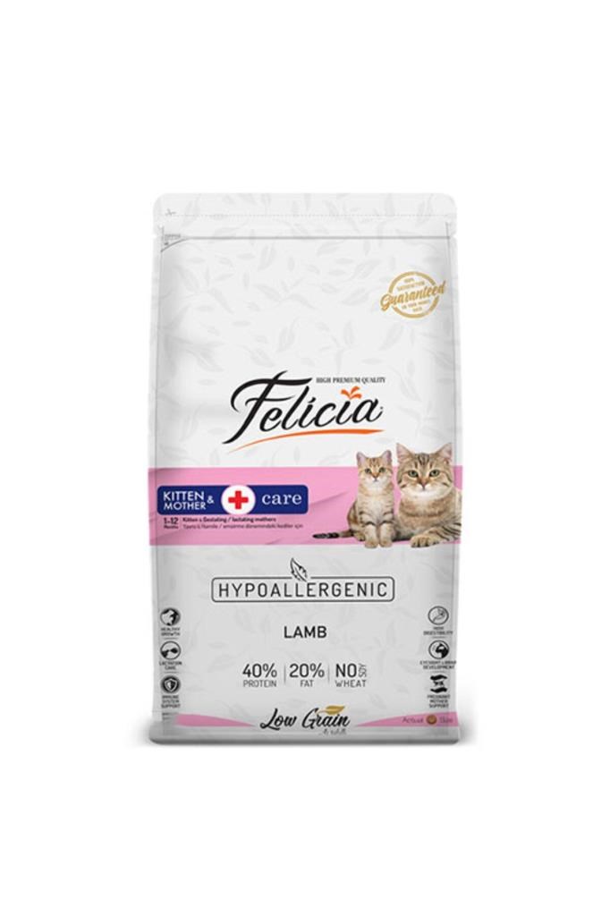 Felicia Felicia Az Tahıllı Kuzulu Yavru Kedi Maması 2 Kg