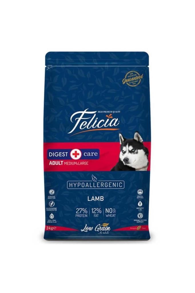 Felicia Felicia Kuzulu Yetişkin Köpek Maması 3 Kg
