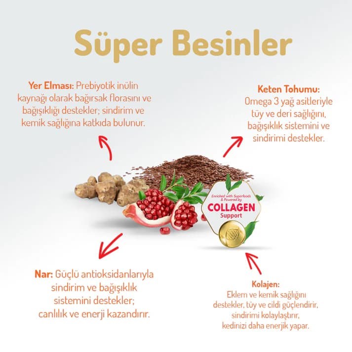 Felicia Kolajen Destekli Hipoalerjenik Tavuklu Kısırlaştırılmış Yetişkin Kedi Maması 2 Kg