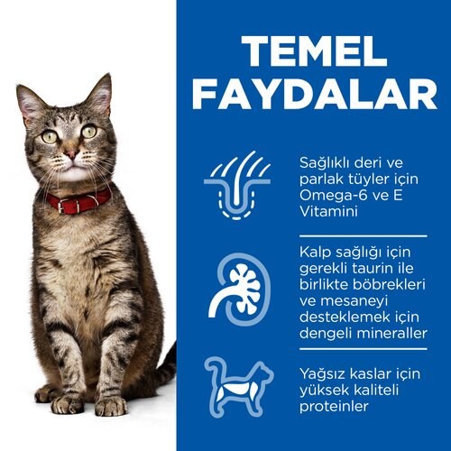 Hill's Hill's Optimal Care Tuna Balıklı Yetişkin Kedi Maması 1,5kg