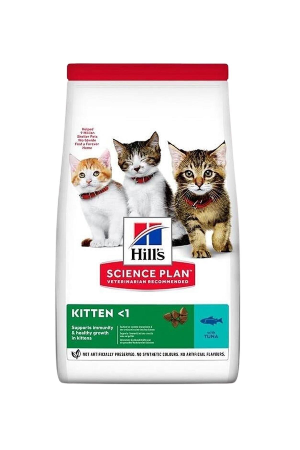 Hill's Science Plan Kitten Ton Balıklı Yavru Kedi Maması 1,5 Kg