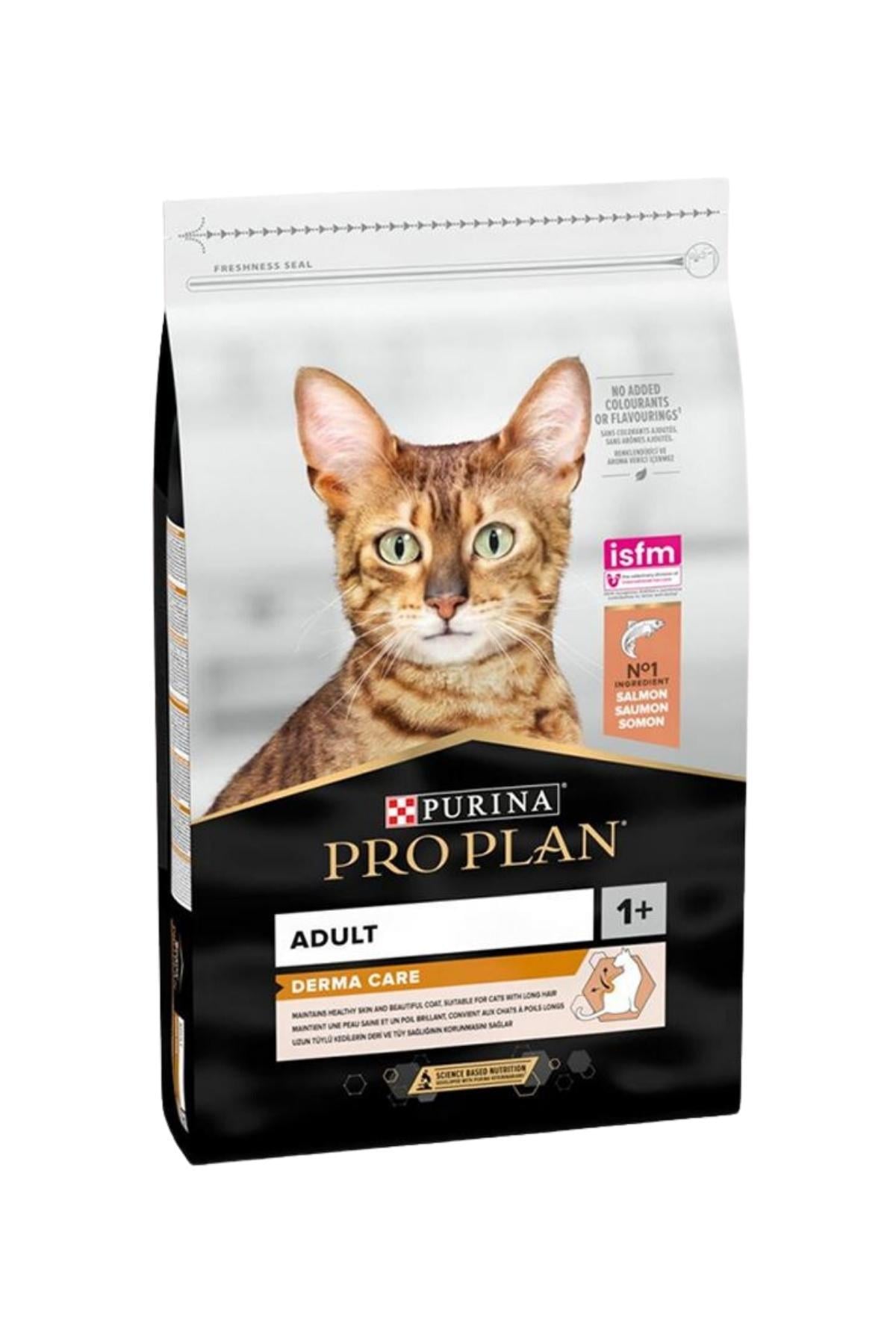 Pro Plan Derma Plus Somonlu Yetişkin Kedi Maması 3 kg