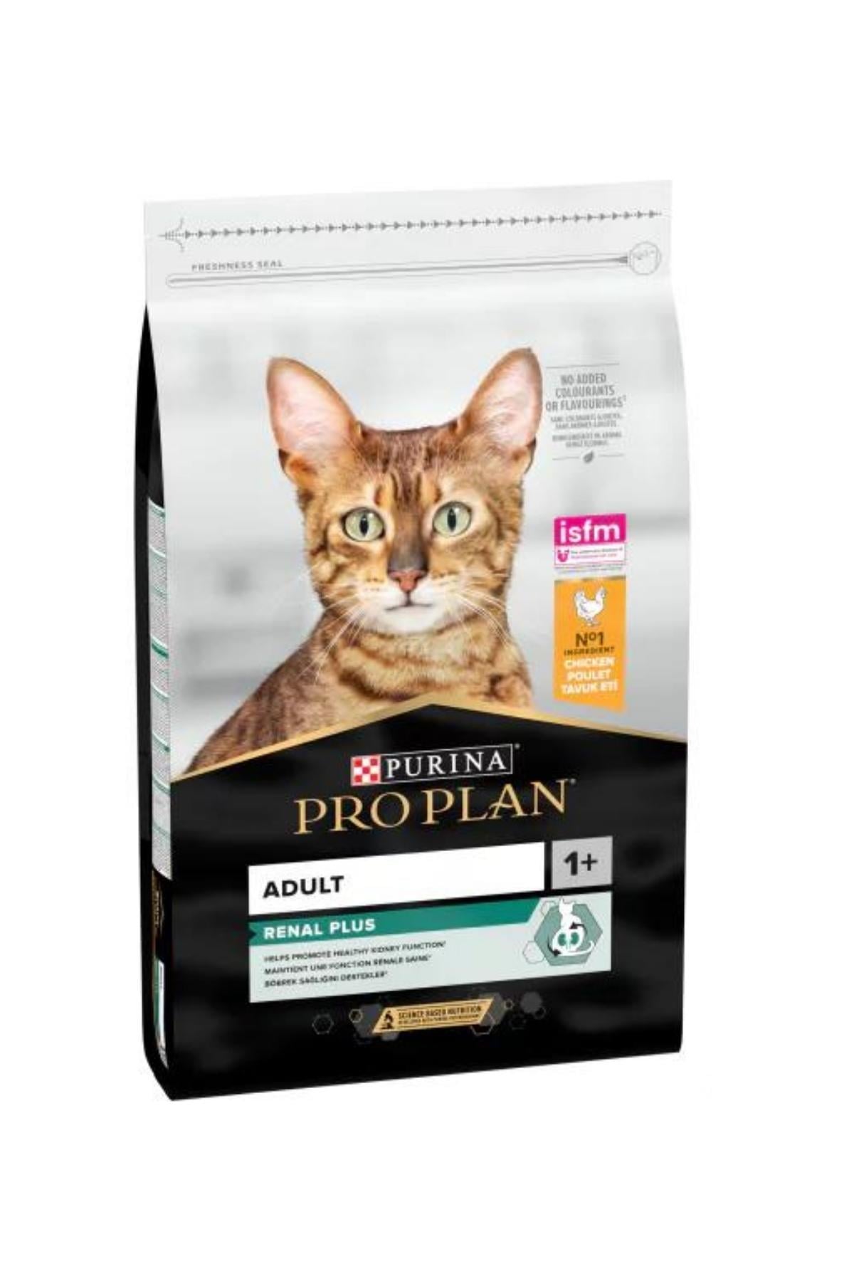 Pro Plan Renal Plus Tavuk Etli Yetişkin Kedi Maması 10kg