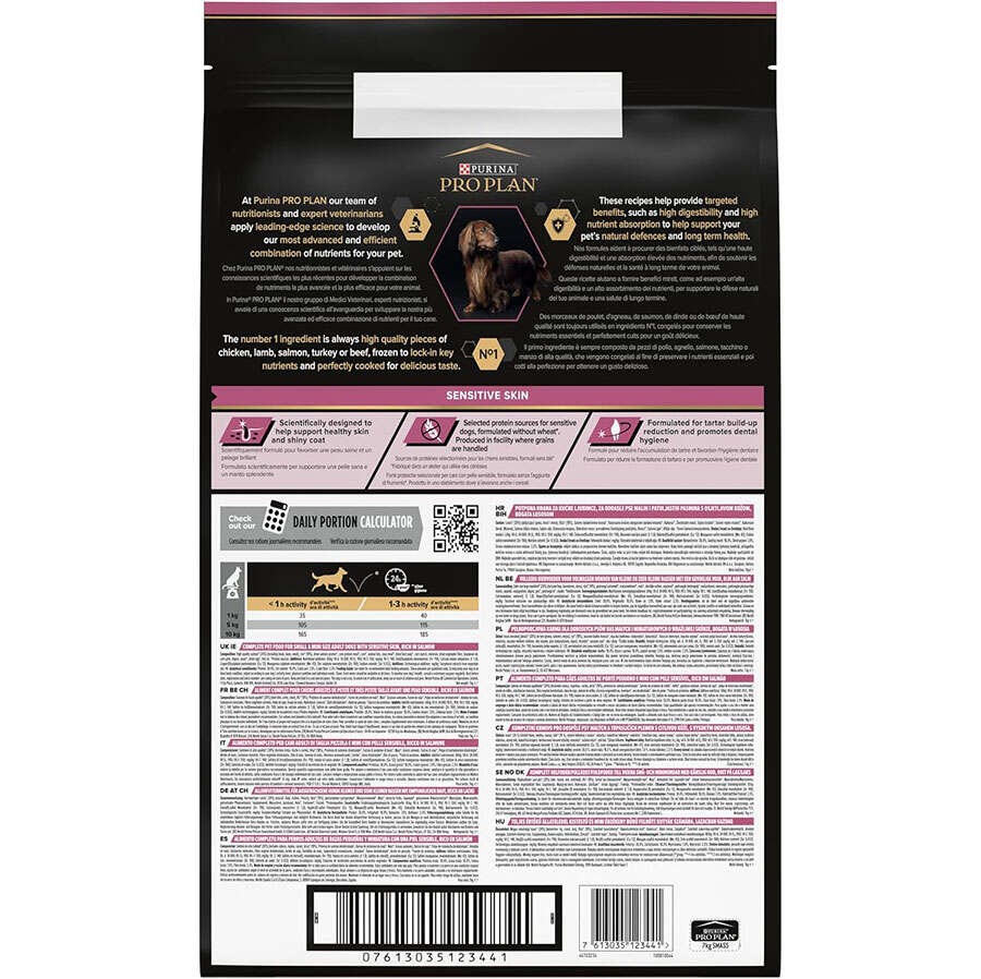 Proplan Köpek Maması Yetişkin Somonlu Small Mini 3 kg