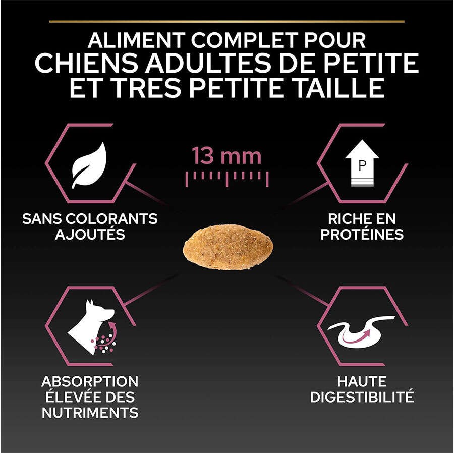Proplan Köpek Maması Yetişkin Somonlu Small Mini 3 kg