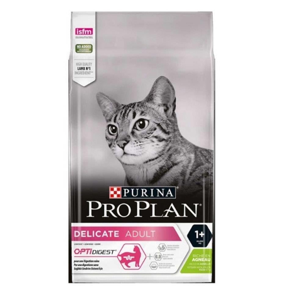Proplan Pro Plan Delicate Kuzu Etli Kedi Maması 3 Kg