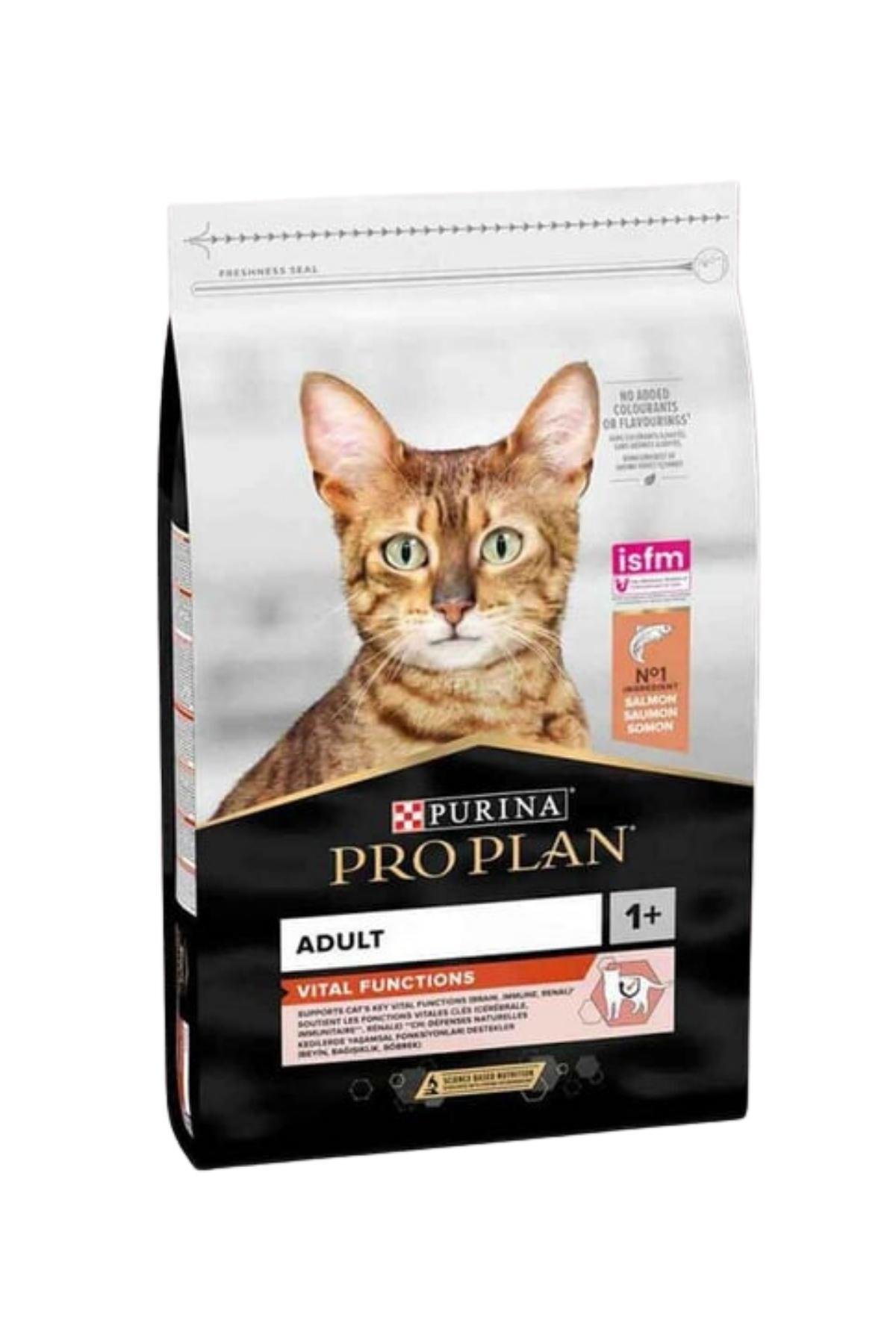 Proplan PRO PLAN Somonlu ve Pirinçli Yetişkin Kedi Maması 3 kg