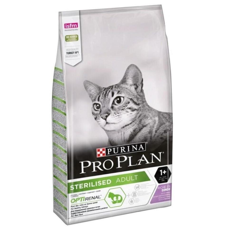 Proplan Pro Plan Sterilised Hindili Tavuklu Kedi Maması 1,5 kg