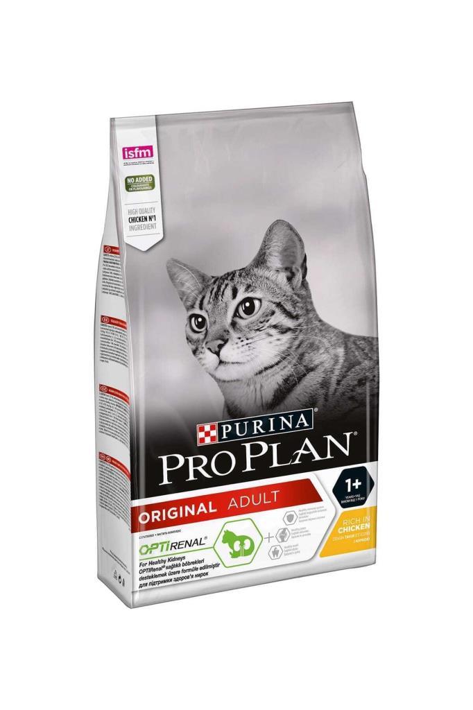 Proplan Pro Plan Tavuklu Pirinçli Yetişkin Kedi Maması 1,5 kg