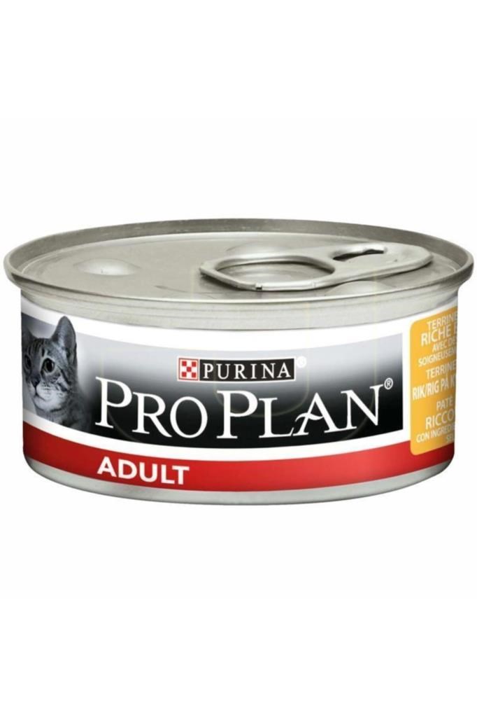 Proplan Proplan Adult Tavuklu Yetişkin Kedi Konservesi 85 gr