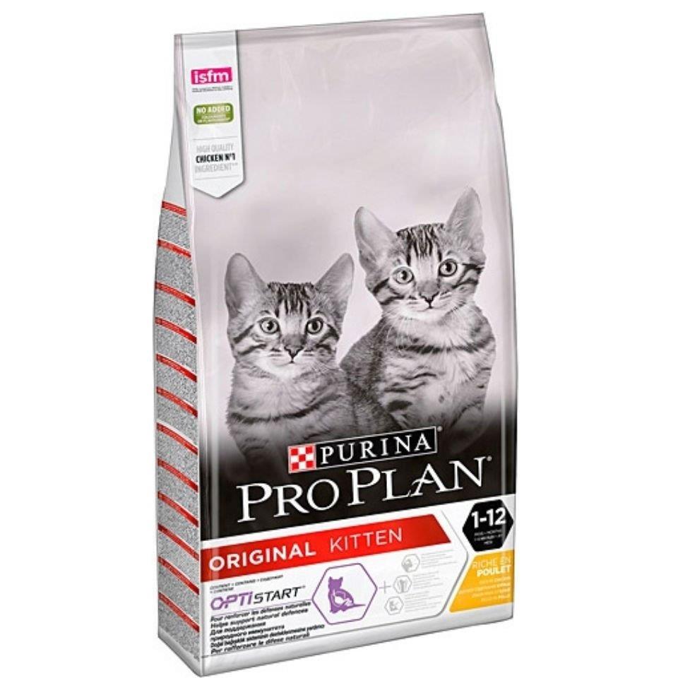 Proplan Proplan Kitten Tavuklu Yavru Kedi Maması 10 kg