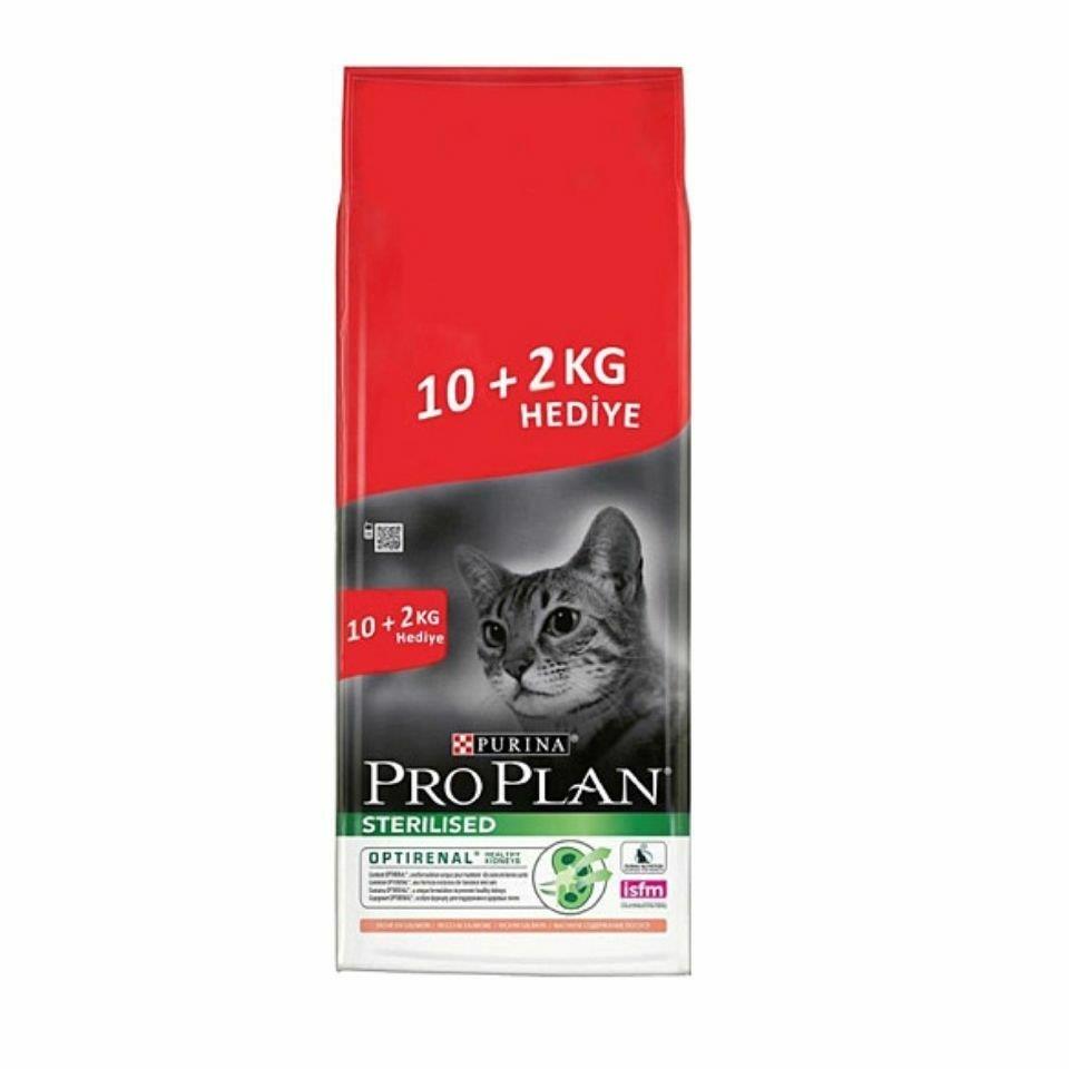 Proplan Proplan Somonlu Kısırlaştırılmış Kuru Kedi Maması 10+2 kg