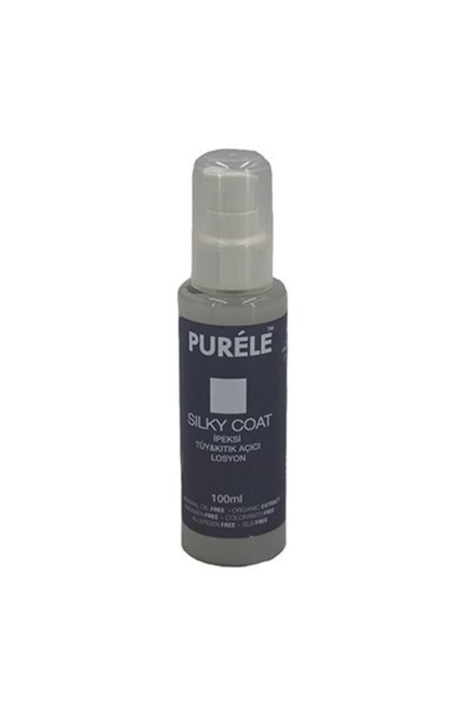 Purele Silky Coat Kedi Köpek Tüy Bakım Kremi 100 ml