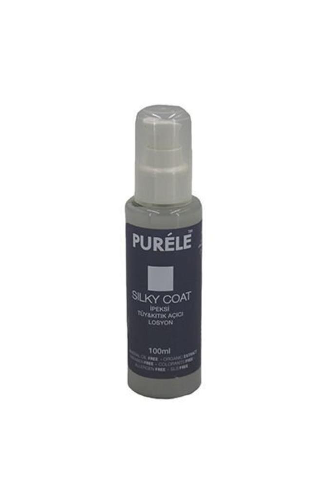 Purele Silky Coat Kedi Köpek Tüy Bakım Kremi 100 ml