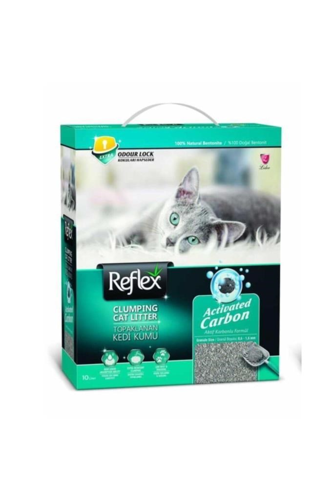 Reflex Reflex Aktif Karbonlu Süper Hızlı Topaklanan Kedi Kumu 10 lt