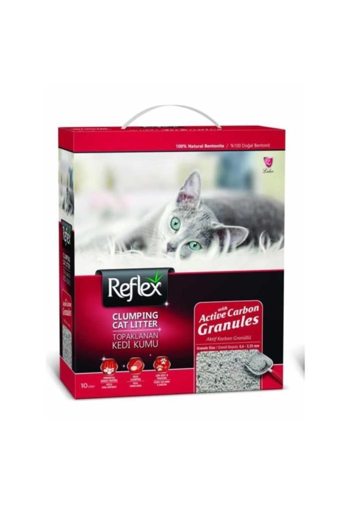 Reflex Reflex Granül Aktif Karbonlu Topaklanan Kedi Kumu 10 lt