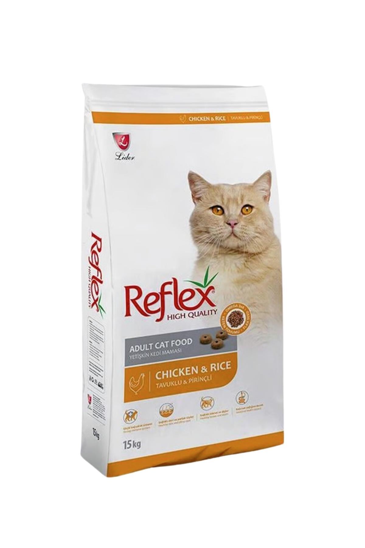 Reflex Tavuklu Yetişkin Kedi Maması 15 kg