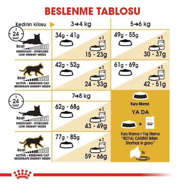 Royal Canin British Shorthair Adult Kedi Kuru Maması 2 Kg