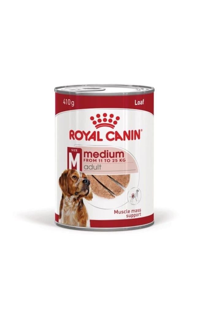 Royal Canin Royal Canin Loaf Mousse Orta Irk Ezme Yetişkin Köpek Konservesi 410gr