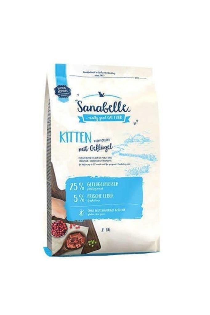 Sanabelle Sanabelle Kitten Yavru Kedi Maması 2 Kg