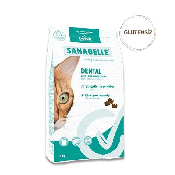 sanabelle Sanabelle Sanabelle Dental Ağız ve Diş Sağlığına Özel Kedi Maması 8 kg