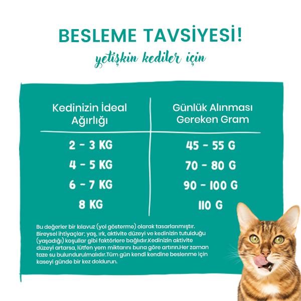 sanabelle Sanabelle Sanabelle Dental Ağız ve Diş Sağlığına Özel Kedi Maması 8 kg