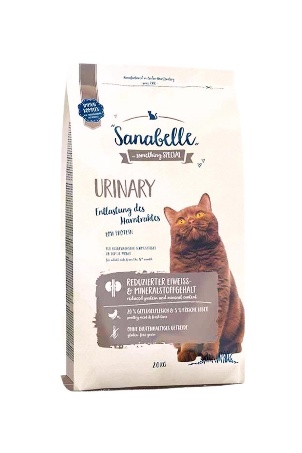Sanabelle Tahılsız Urinary Kedi Maması 10 Kg