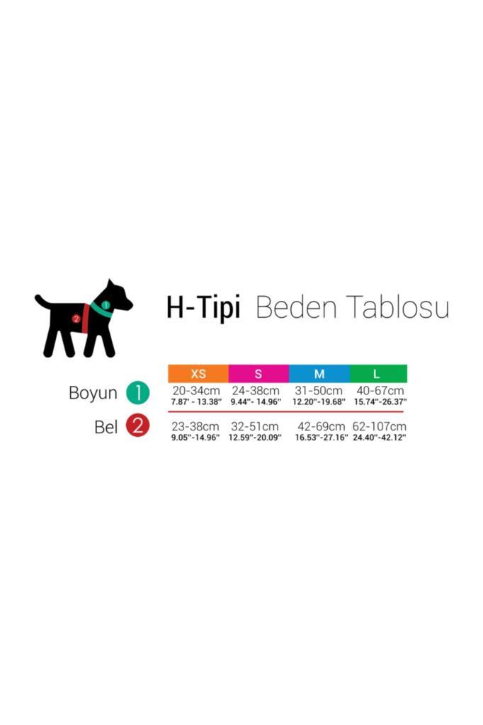 Tailpetz Cube H-tipi Göğüs Tasması