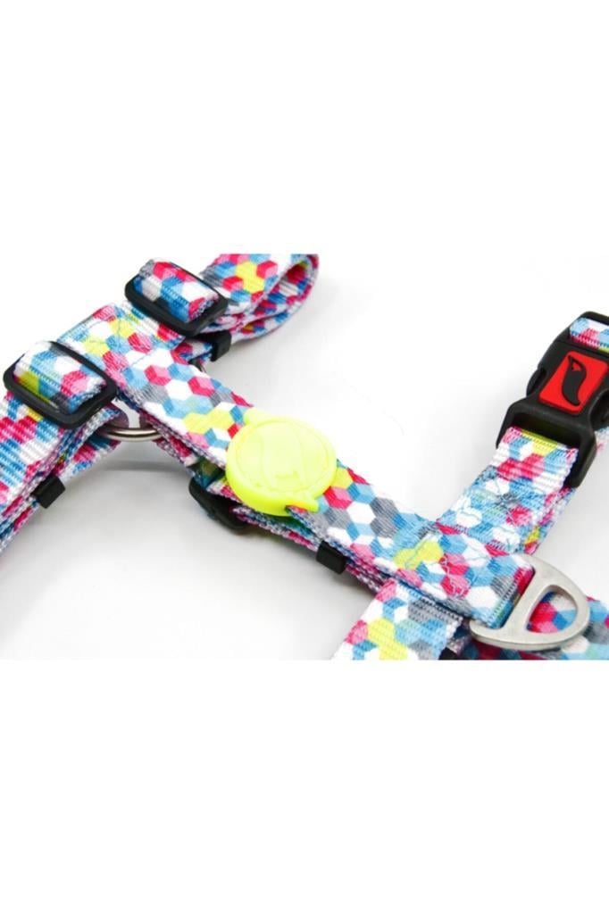 Tailpetz Cube H-tipi Göğüs Tasması