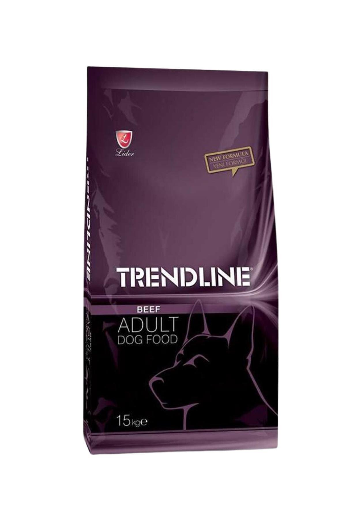 Trendline Biftekli Yetişkin Köpek Maması 15 kg
