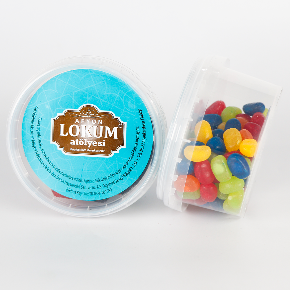  Karışık Aromalı Yumuşak Şeker (Bean) 120 G
