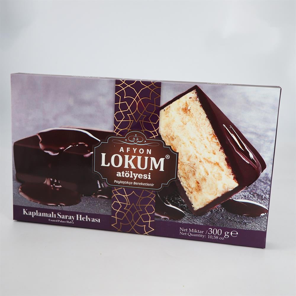Çikolata Kaplamalı Saray Helvası 300g